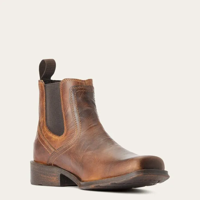 Men Western Boots Ariat Midtown Rambler Square Toe Chelsea Boot Barn Brown Men Western Boots Ariat Midtown Rambler Square Toe Chelsea Boot Barn Brown