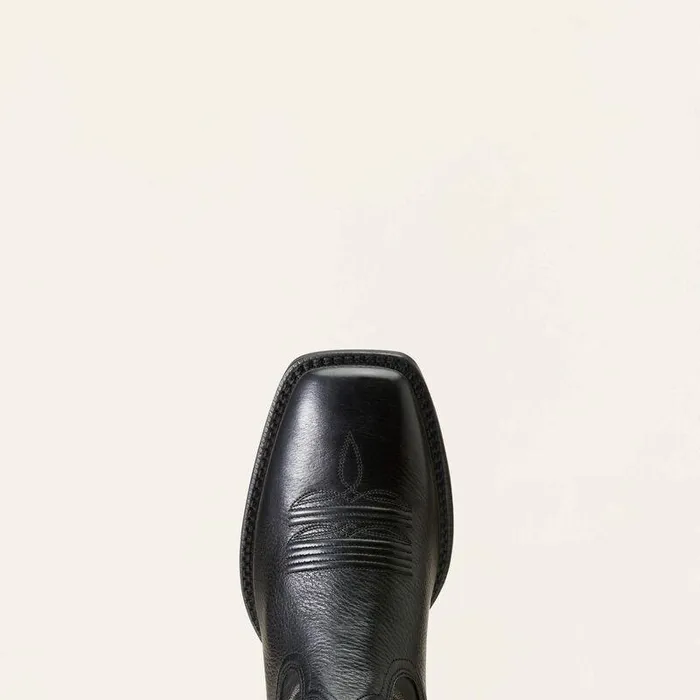 Men Western Boots Ariat Slim Zip Ultra Western Boot Black Deertan Men Western Boots Ariat Slim Zip Ultra Western Boot Black Deertan
