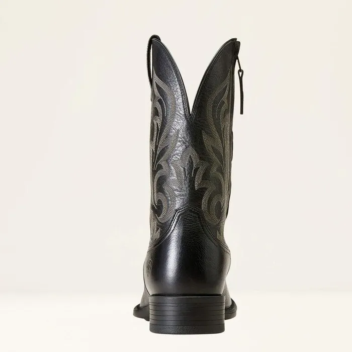 Men Western Boots Ariat Slim Zip Ultra Western Boot Black Deertan Men Western Boots Ariat Slim Zip Ultra Western Boot Black Deertan