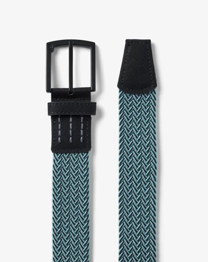 MenWomen Belts TravisMathew QUICK DIP STRETCH WOVEN BELT Cameo