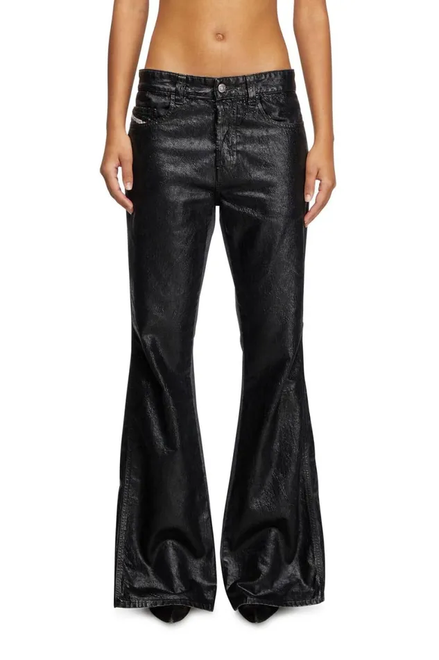 MenWomen Diesel Diesel X Damiano David Bootcut Jeans 1998 DBuck 0DBCV Blackdark Grey MenWomen Diesel Diesel X Damiano David Bootcut Jeans 1998 DBuck 0DBCV Blackdark Grey