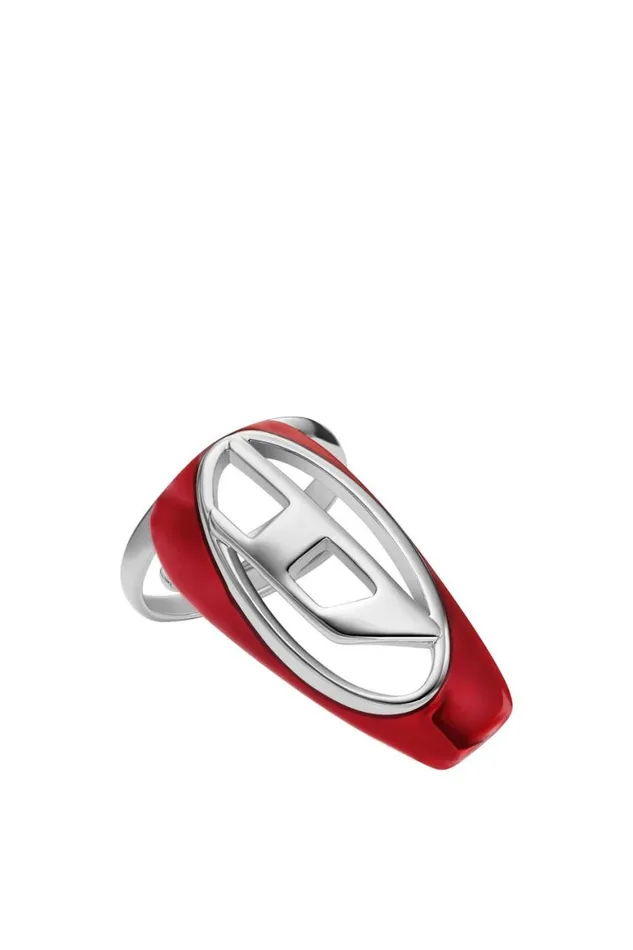 MenWomen Diesel Jewelry DX1526 JEWEL Red