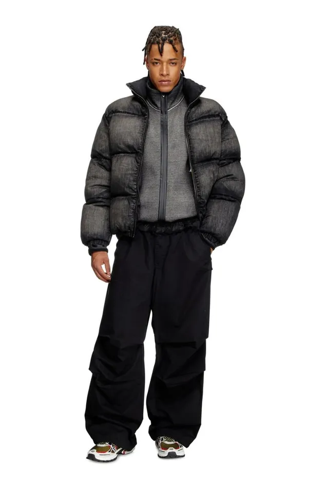 MenWomen Diesel Pants and Shorts PGUSTAF Black