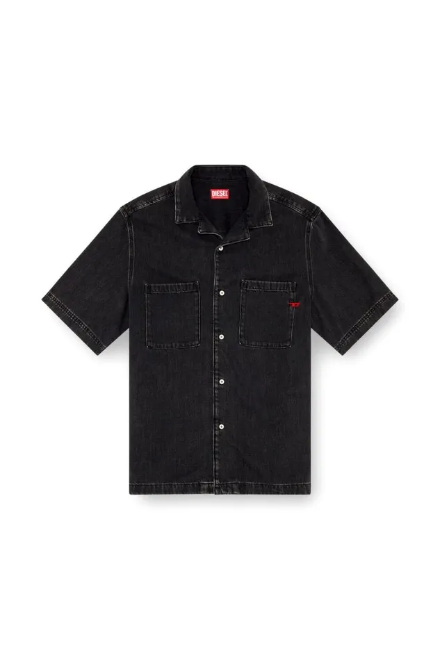 MenWomen Diesel Shirts DPAROSHORT Black MenWomen Diesel Shirts DPAROSHORT Black
