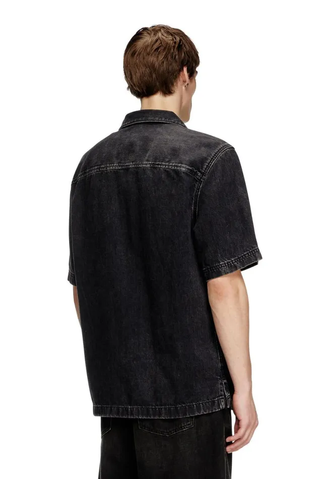 MenWomen Diesel Shirts DPAROSHORT Black MenWomen Diesel Shirts DPAROSHORT Black