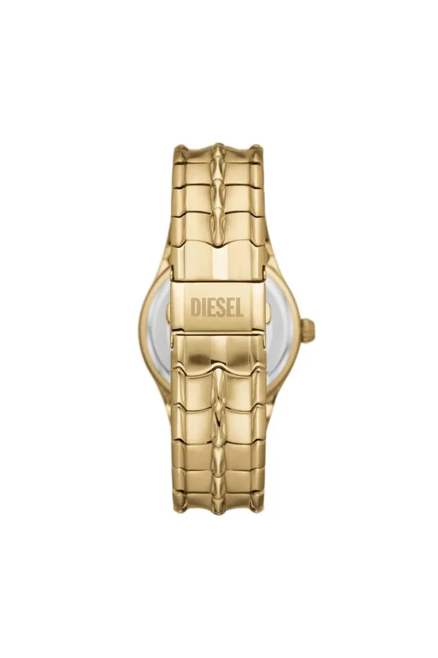 MenWomen Diesel Watches DZ2186 Gold