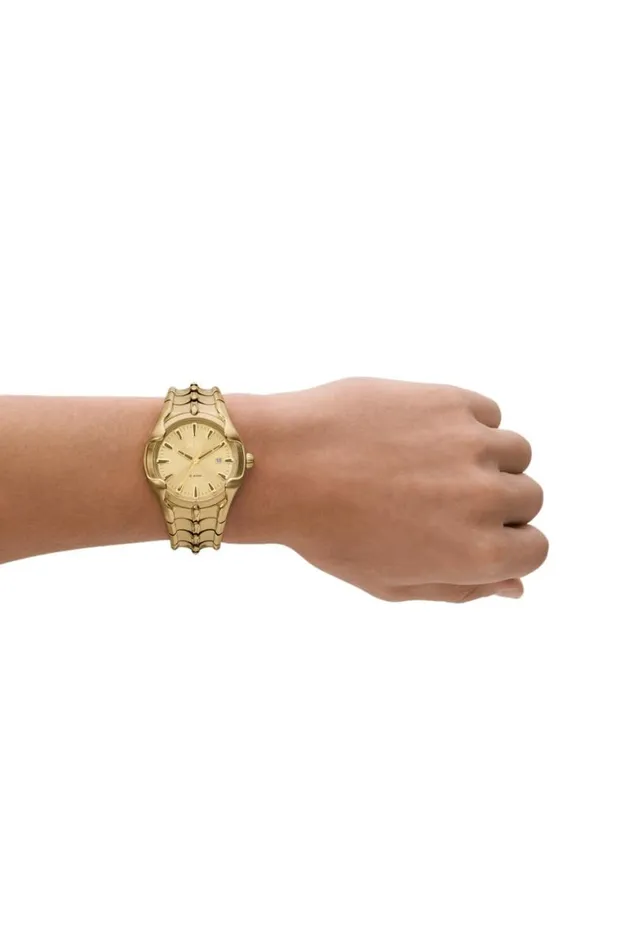 MenWomen Diesel Watches DZ2186 Gold