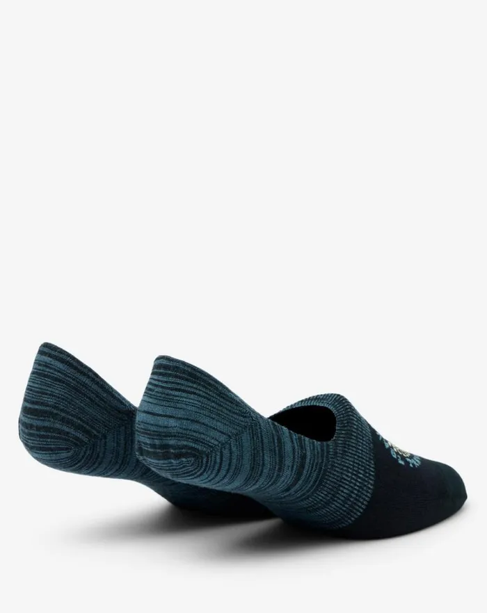 MenWomen Socks TravisMathew FLOTATION DEVICE NO SHOW SOCK Dark Teal