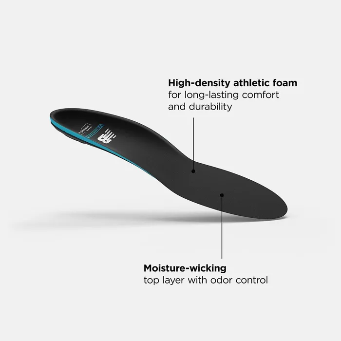MenWomen Sport ThinFit Arch Support CFX Insole Blue New Balance Insoles