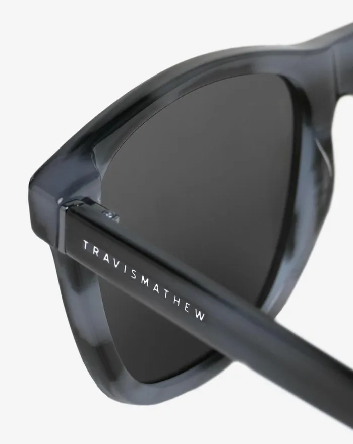 MenWomen Sunglasses TravisMathew HOLY GRAIL 20 SUNGLASSES Grey Tort