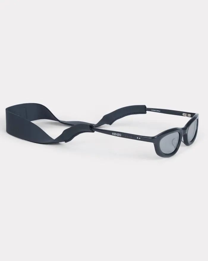 MenWomen Unisex Sunglasses Silver Kenzo Sunglasses