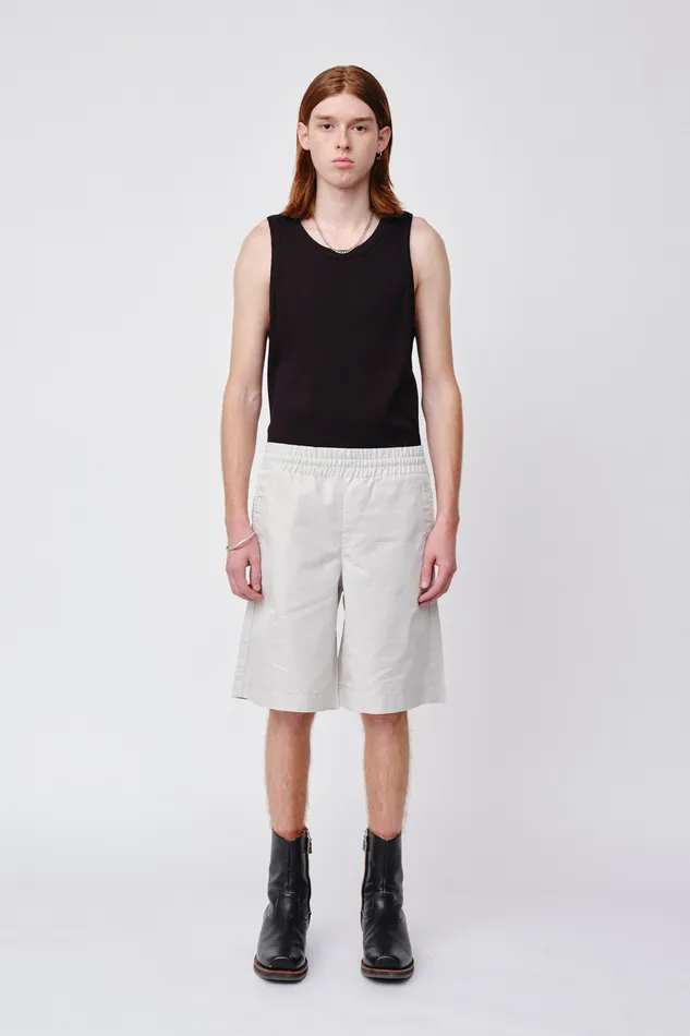 Men Wonhundred Thiago Pigment Dye 8211 Storm Gray Shorts