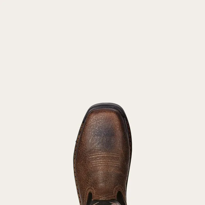 Men Work Boots Ariat Intrepid VentTEK Composite Toe Work Boot Cocoa Brown Men Work Boots Ariat Intrepid VentTEK Composite Toe Work Boot Cocoa Brown
