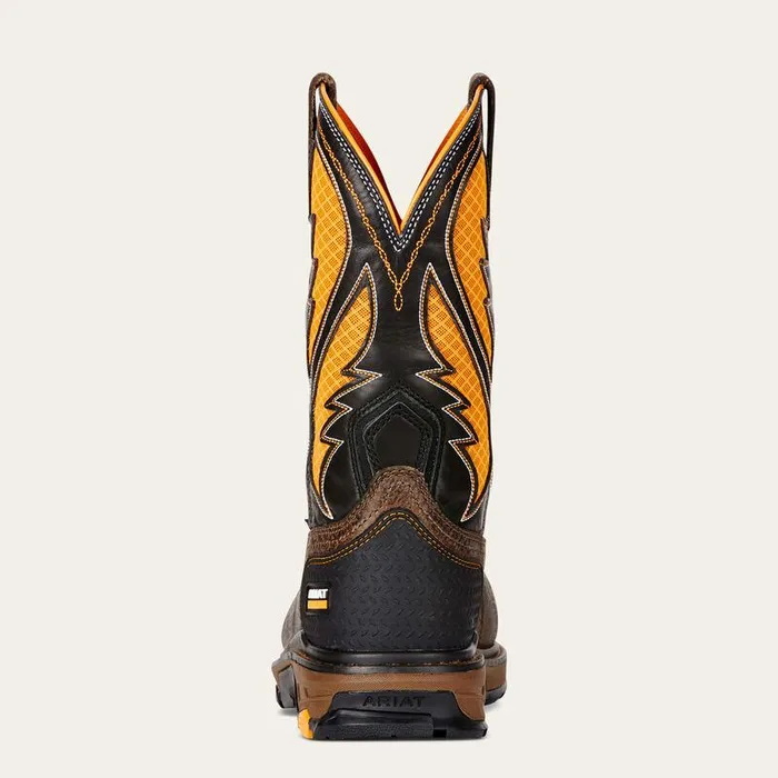Men Work Boots Ariat Intrepid VentTEK Composite Toe Work Boot Cocoa Brown Men Work Boots Ariat Intrepid VentTEK Composite Toe Work Boot Cocoa Brown