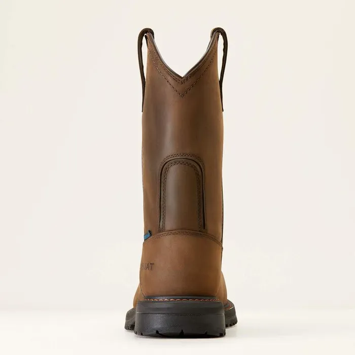 Men Work Boots Ariat RigTEK Waterproof Composite Toe Work Boot Oily Distressed Brown Men Work Boots Ariat RigTEK Waterproof Composite Toe Work Boot Oily Distressed Brown