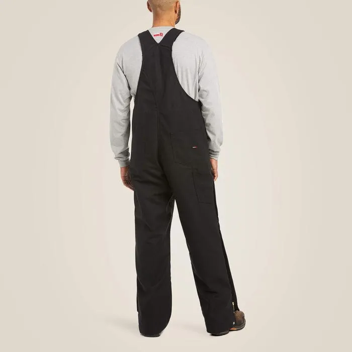 Men Workwear Ariat FR Insulated Overall 20 Bib Black