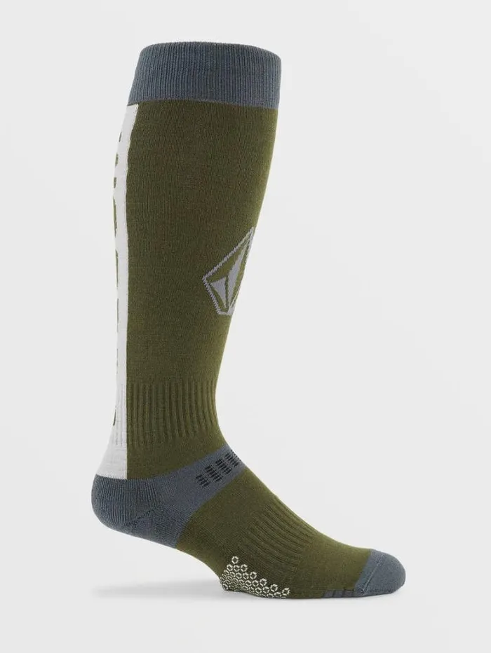 Mens Accessories Volcom Synth Socks 8211 Military
