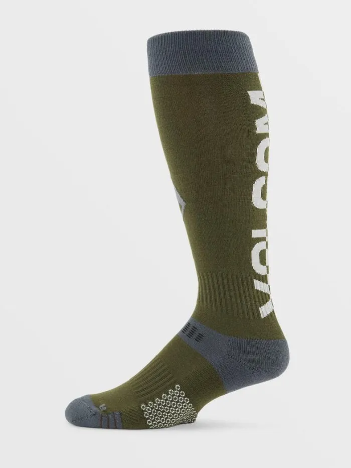 Mens Accessories Volcom Synth Socks 8211 Military