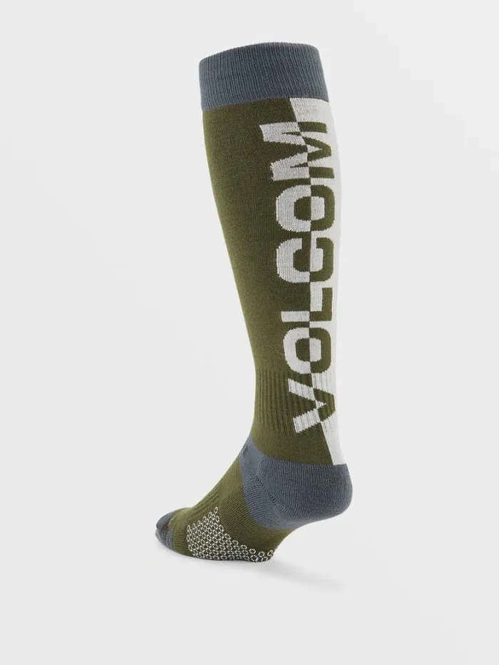 Mens Accessories Volcom Synth Socks 8211 Military