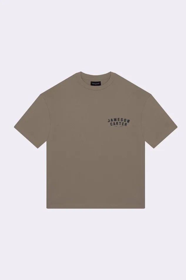Mens Arch TShirt 8211 Stone Jameson Carter TShirts