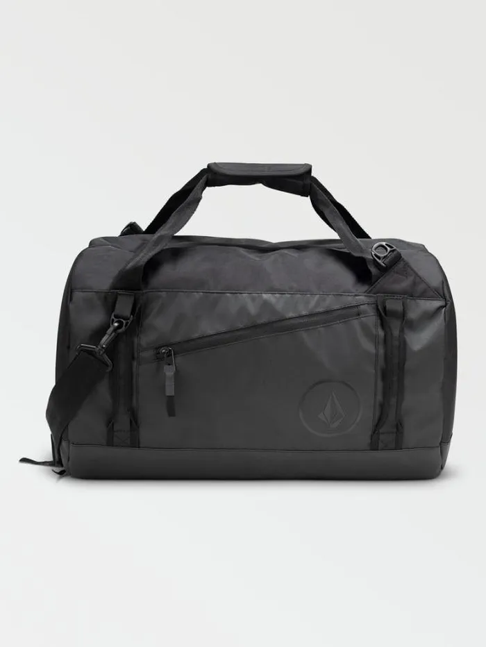 Mens Bags and Backpacks Volcom Altitude Travel Duffel 8211 Black