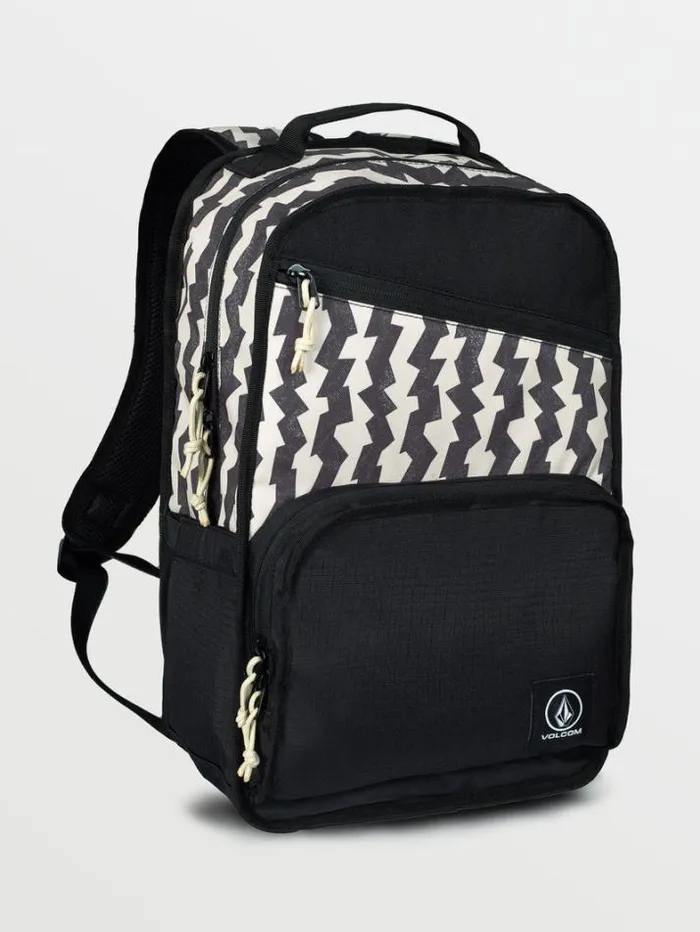 Mens Bags and Backpacks Volcom Hardbound Backpack 8211 BlackWhite