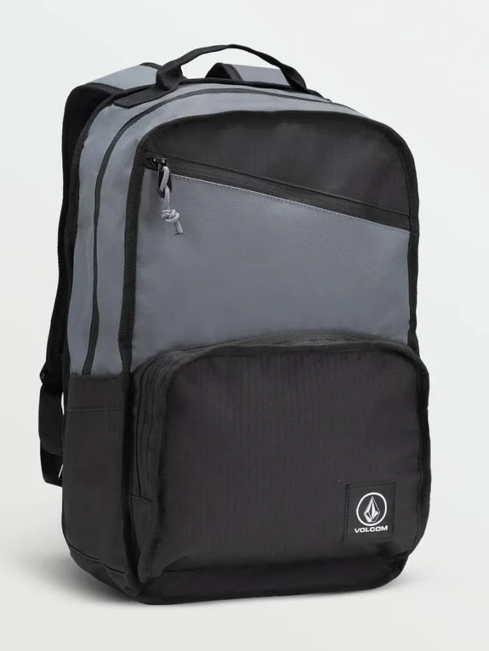 Mens Bags and Backpacks Volcom Hardbound Backpack 8211 Grey