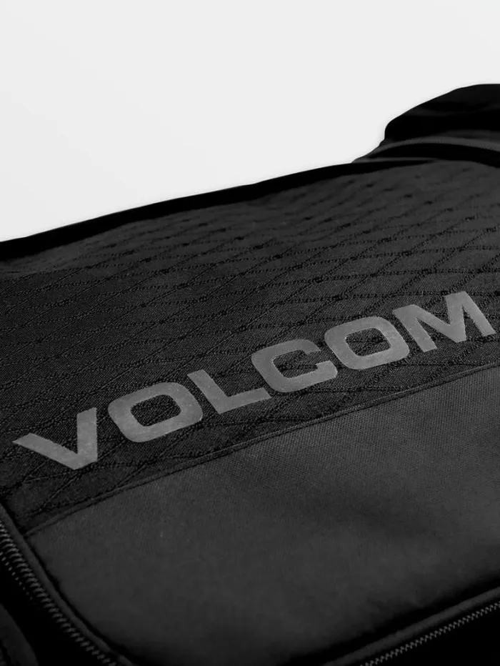 Mens Bags and Backpacks Volcom Standby Rolling Duffel 8211 Black