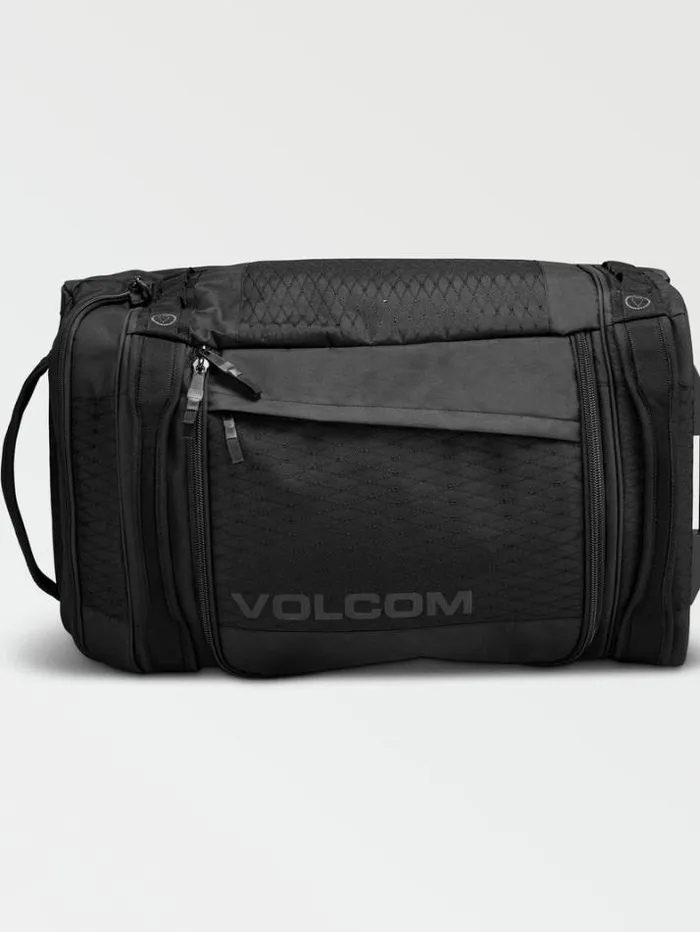 Mens Bags and Backpacks Volcom Standby Rolling Duffel 8211 Black
