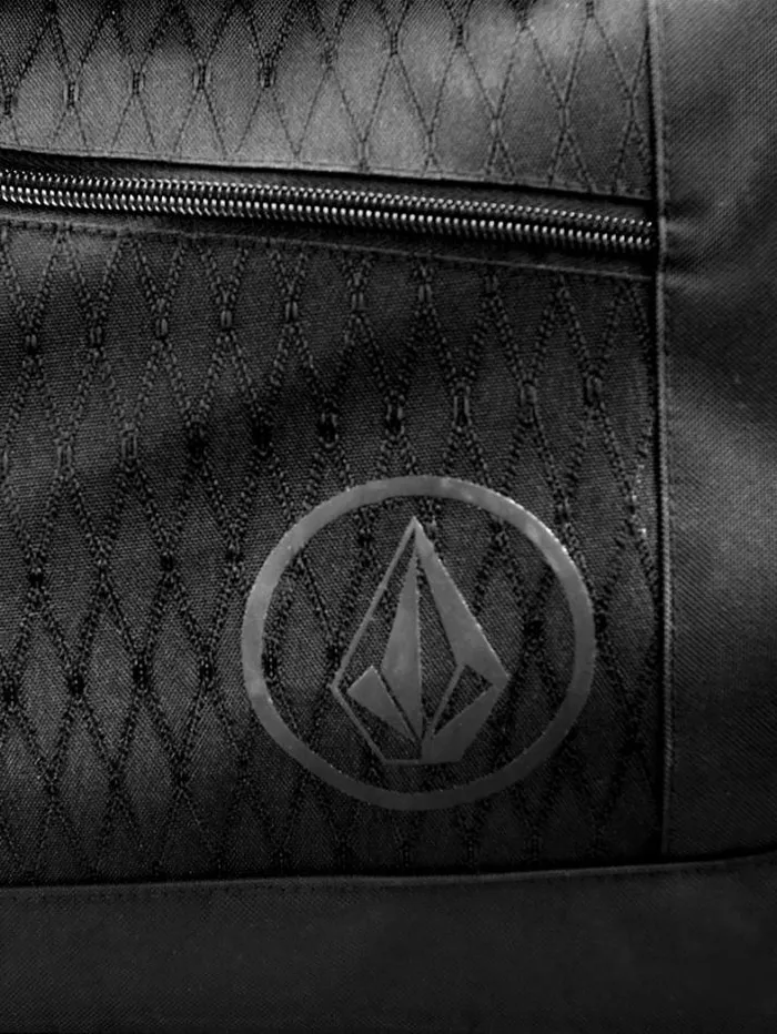 Mens Bags and Backpacks Volcom Standby Rolling Duffel 8211 Black