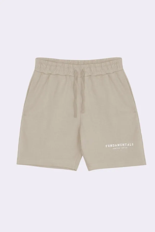 Mens Fundamentals Shorts 8211 Taupe Jameson Carter Twin Sets