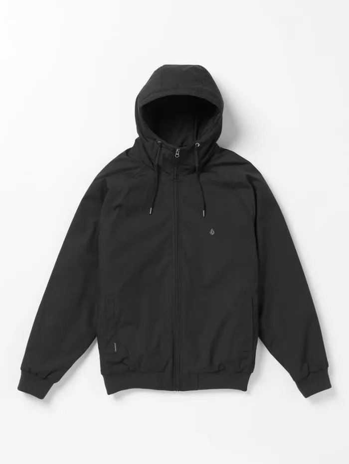 Mens Jackets Volcom Hernan 5K Jacket 8211 Black
