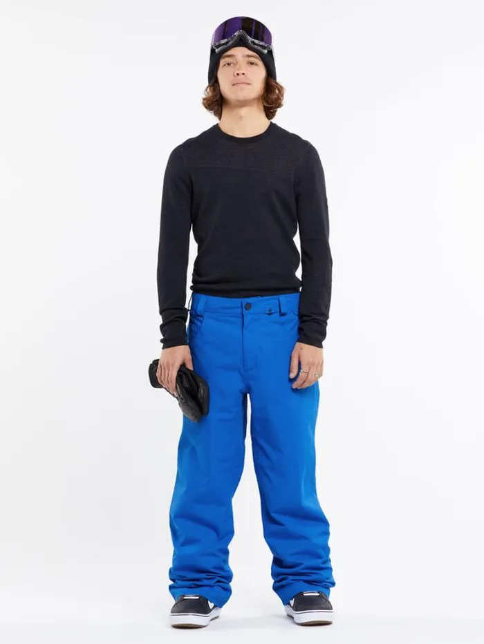 Mens Pants Volcom 5Pocket Pants 8211 Electric Blue