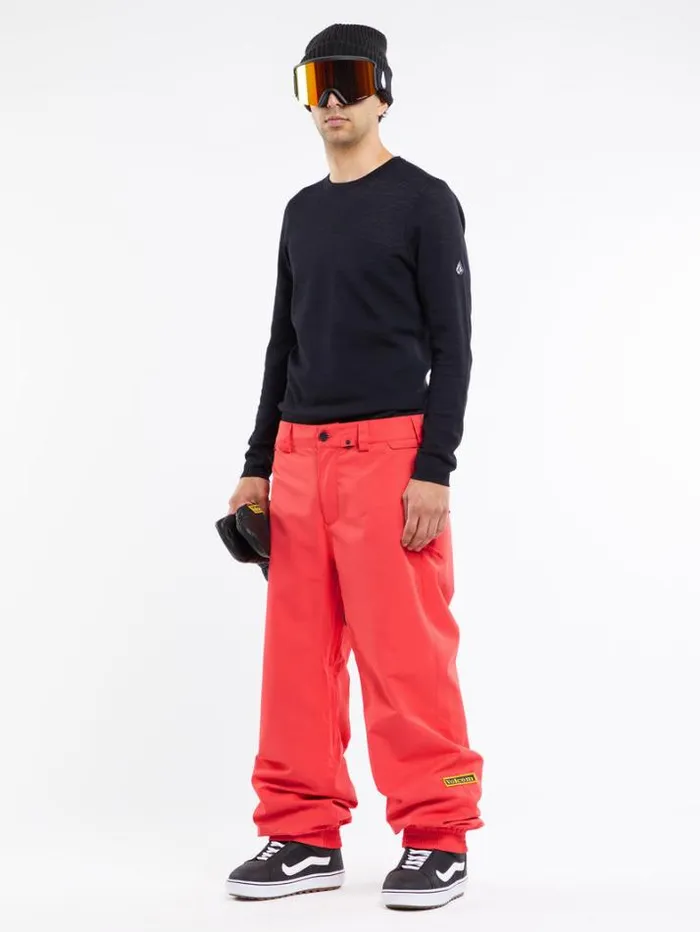 Mens Pants Volcom Arthur Pants 8211 Orange