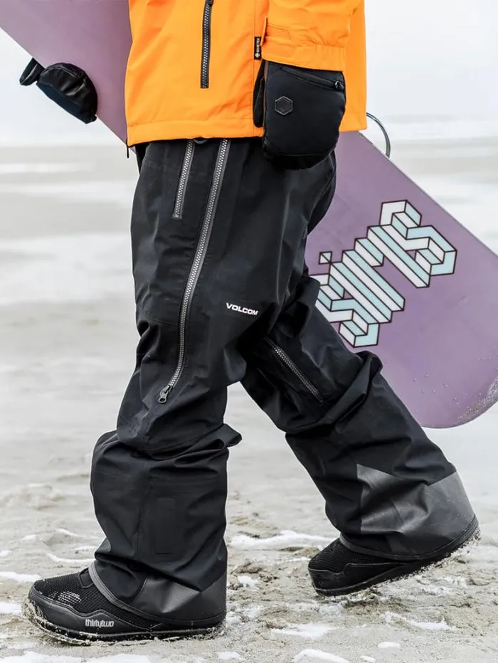 Mens Pants Volcom Guide GoreTex Pants 8211 Black