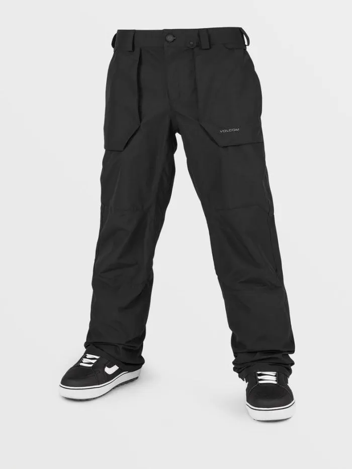 Mens Pants Volcom Roan Pants 8211 Black