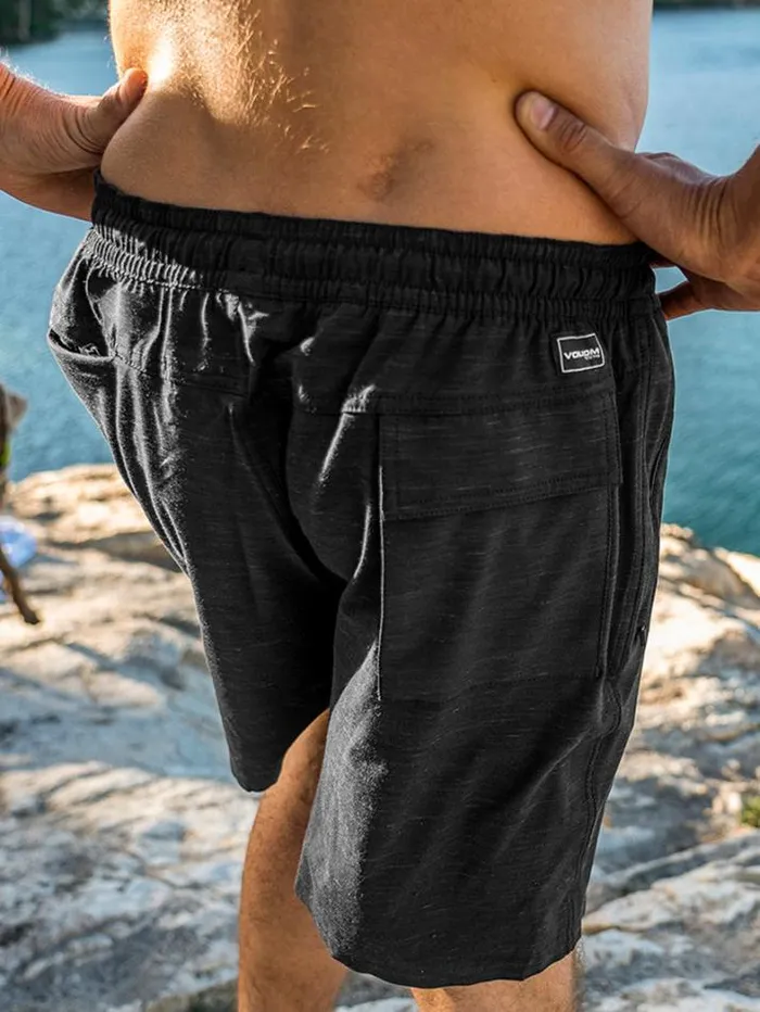 Mens Shorts Volcom Wrecpack Hybrid Shorts 8211 Black