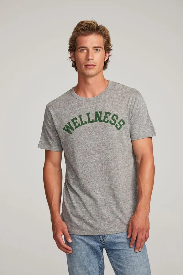Mens Tops Chaser Brand Wellness Mens Tee
