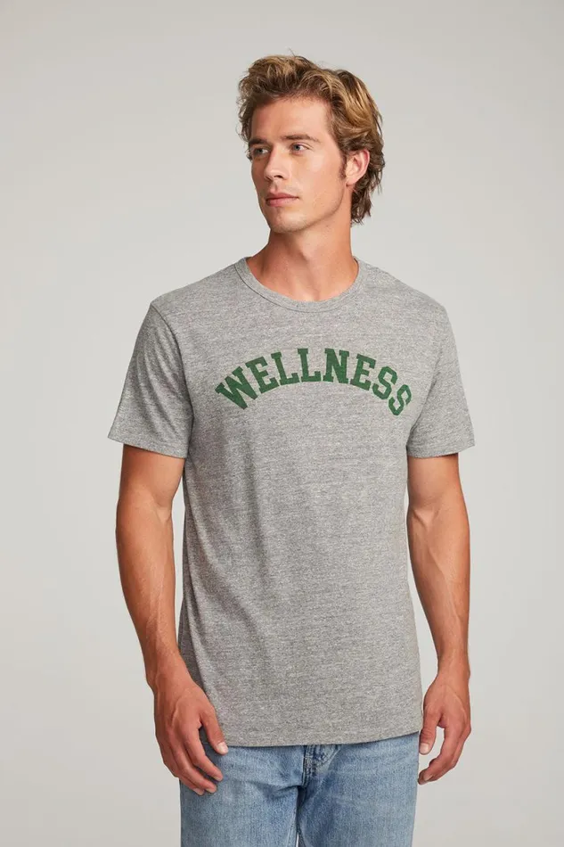 Mens Tops Chaser Brand Wellness Mens Tee