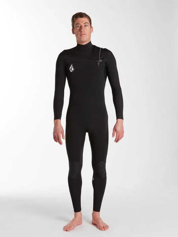 Mens Wetsuits Volcom Modulator 22mm Long Sleeve Fullsuit 8211 Black