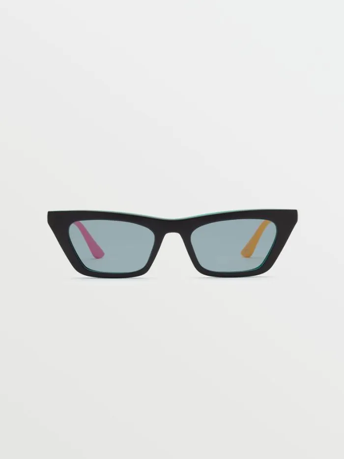 MensWomens Sunglasses Volcom Peace Punk Sunglasses 8211 EntTeal