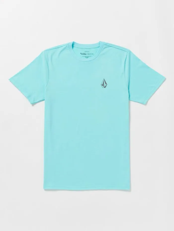 MensWomens TShirts and Tanks Volcom Stone Tech Short Sleeve Tee 8211 Neon Blue