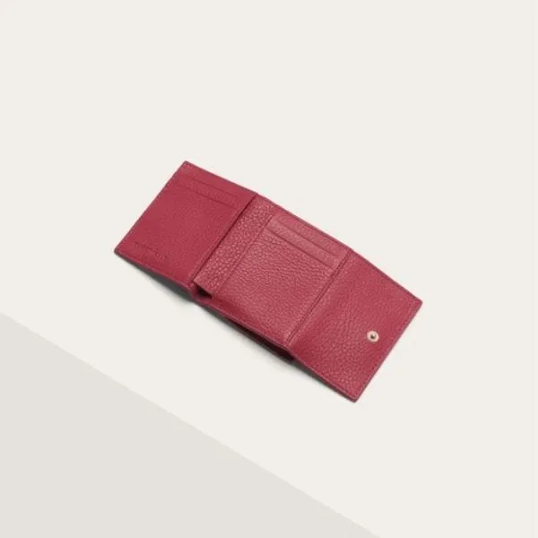 Metallic Soft Rosewood Women Coccinelle Wallets and Small Leather Goods