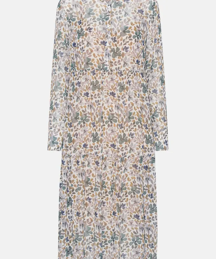 Midi Dress 8211 Olive Grass Clothing Ilse Jacobsen Dresses Short