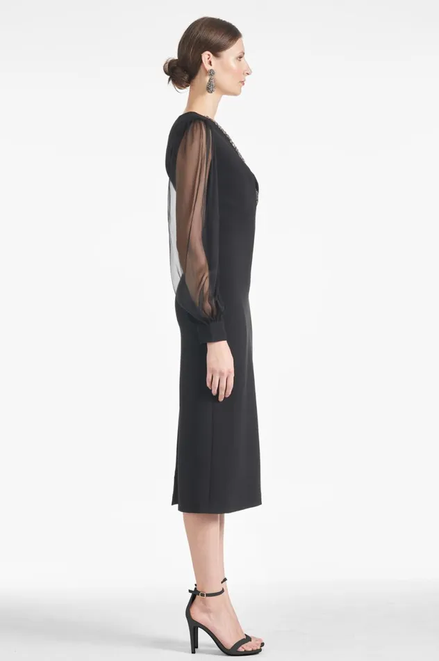 Midi Women Sachin and Babi Alanz Dress 8211 Black