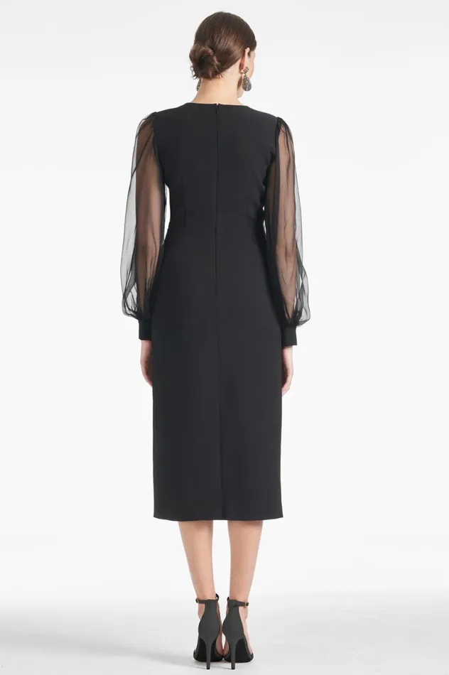 Midi Women Sachin and Babi Alanz Dress 8211 Black