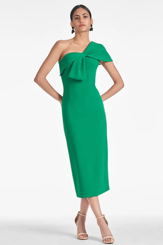 Midi Women Sachin and Babi Sandra Dress 8211 Cadmium Green