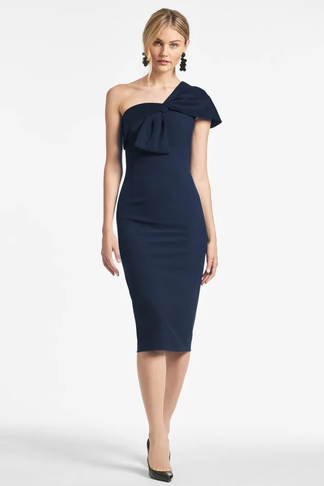 Midi Women Sachin and Babi Sandra Dress 8211 Dark Midnight