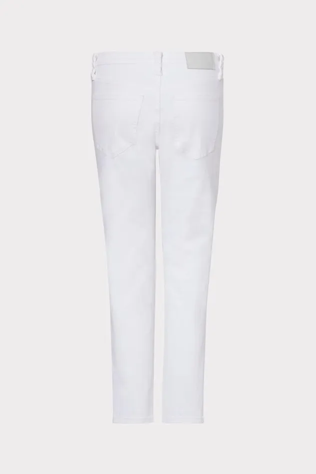 Milly Gale Skinny Jeans White Women Pants Milly Gale Skinny Jeans White Women Pants