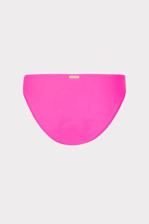 Milly Margot Bikini Bottom Neon Pink Women Swim and Coverups Milly Margot Bikini Bottom Neon Pink Women Swim and Coverups